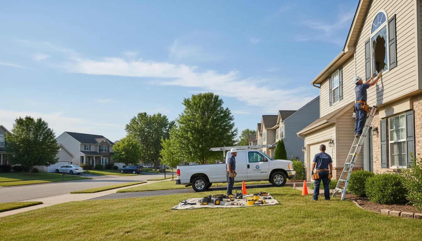 Expert window installer providing residential service in Chapin, SC